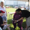 tracey-and-dr-patel-evaluating-an-athlete-1024x685